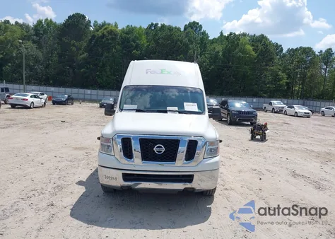 2013 Nissan Nv Cargo Nv2500 Hd Sv V6 from USA, damaged, VIN 1N6BF0LY5DN108676